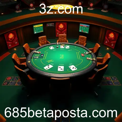 A Emoção e Estratégia do Poker Online na Plataforma 685bet